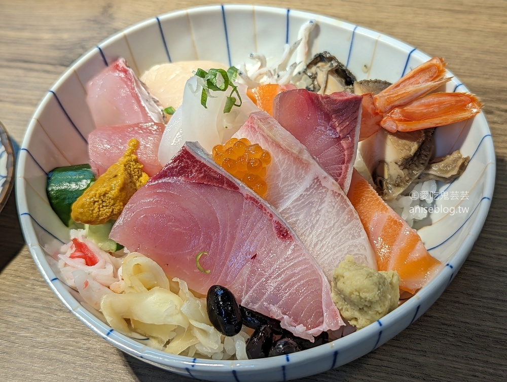 漁匠甘霖，隱藏版海鮮丼的味覺饗宴，永樂市場美食(姊姊食記)