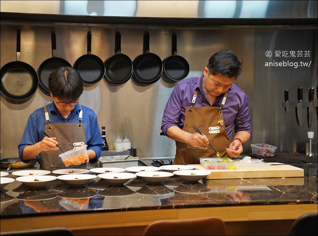 釜山美食 | Chef Gon (쉐프곤)  米其林入選餐廳，札嘎其市場旁的大份量美味無菜單料理