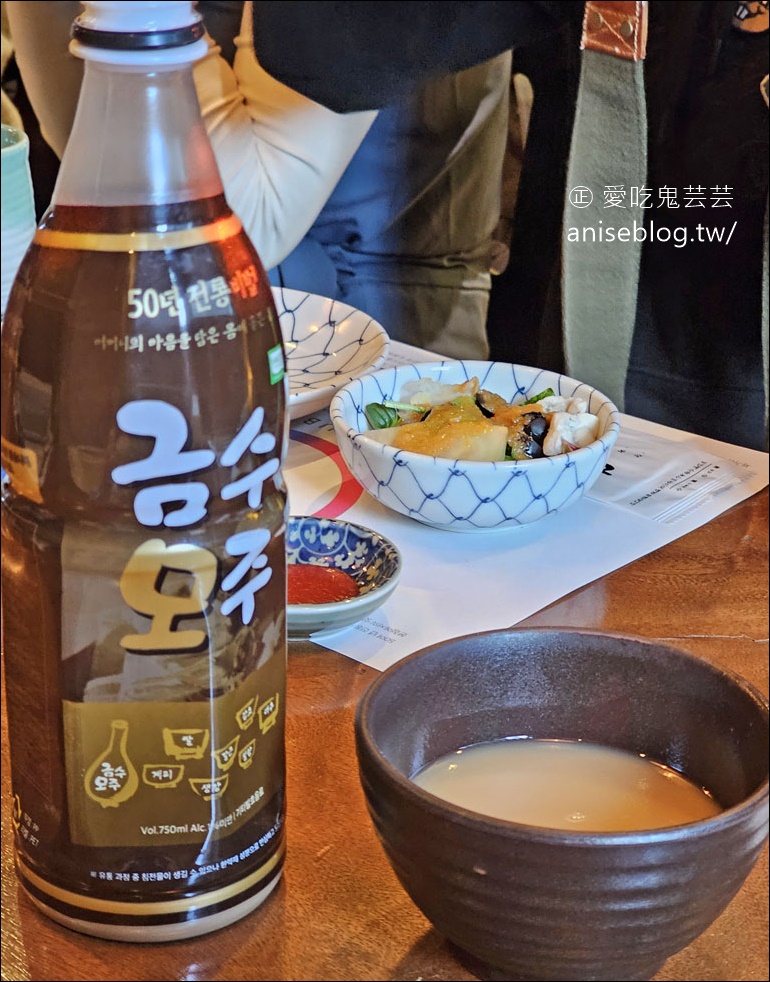 釜山美食 | 錦繡河豚，50年傳統的河豚料理名店 (米其林入選餐廳)