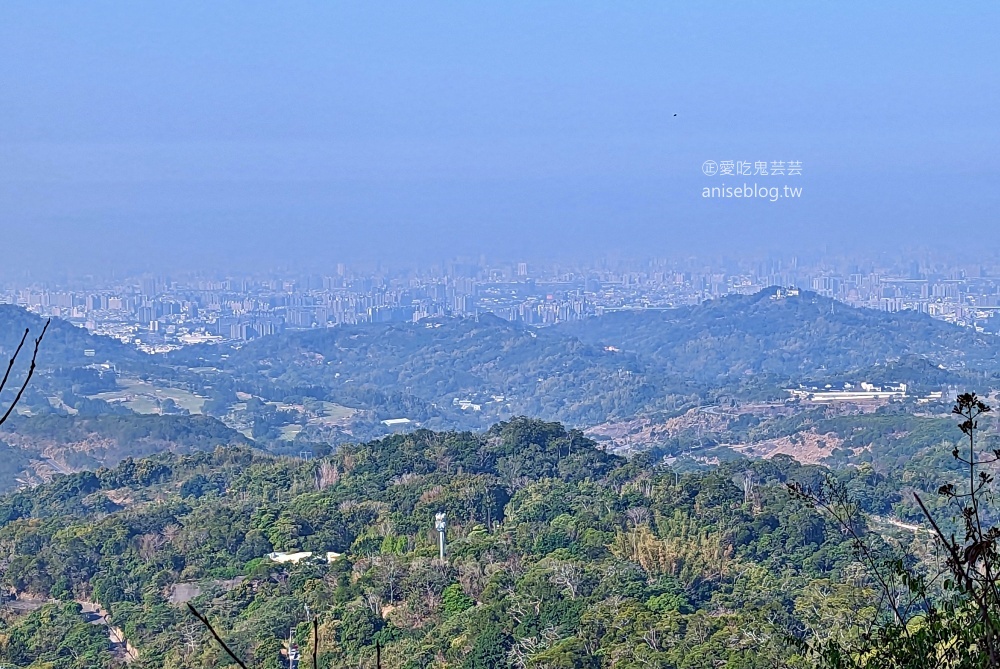 大坑2、3、4、5號步道、頭嵙山登頂欣賞大台中絕佳視野(姊姊遊記)