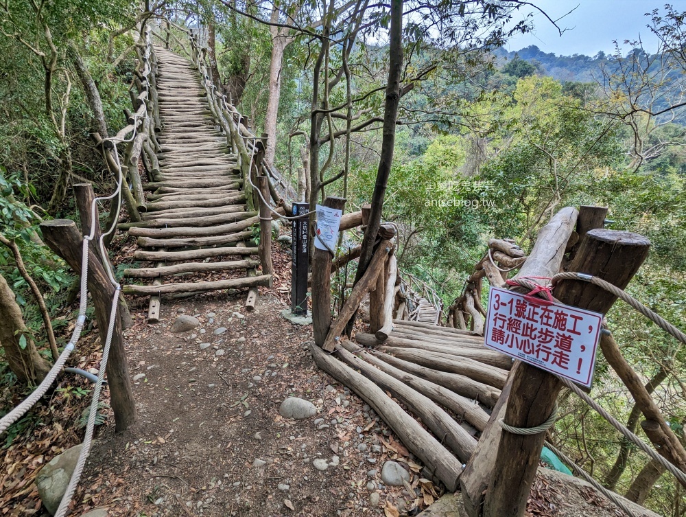 大坑2、3、4、5號步道、頭嵙山登頂欣賞大台中絕佳視野(姊姊遊記)