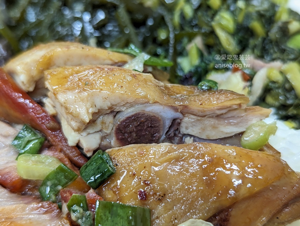 香港陳記燒腊便當，開店就排隊的板橋人氣美食(姊姊食記)