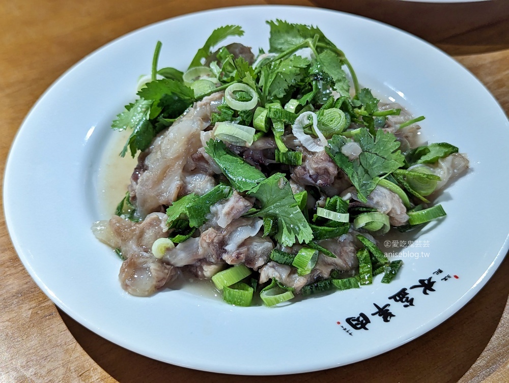 江記水盆羊肉，陝西風味料理，文山區美食(姊姊食記)