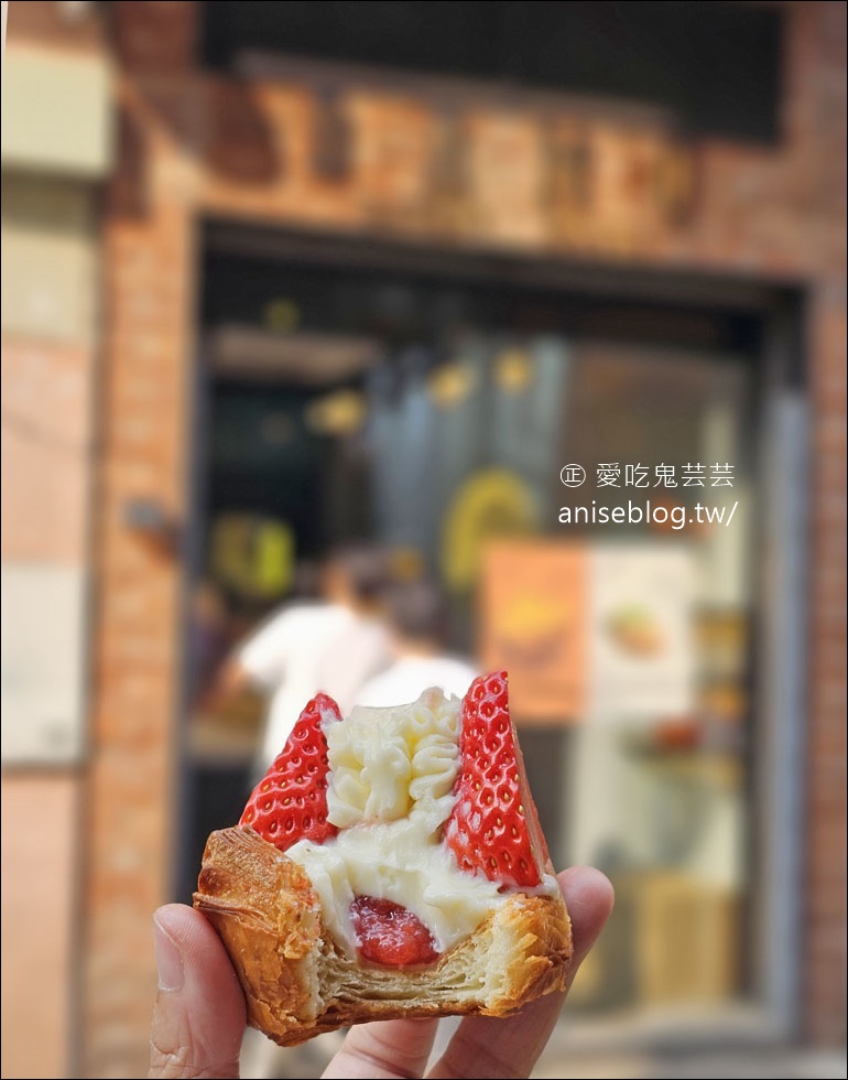 八目烘焙 bamu bakery，澳門超夯酥皮焦糖蛋塔