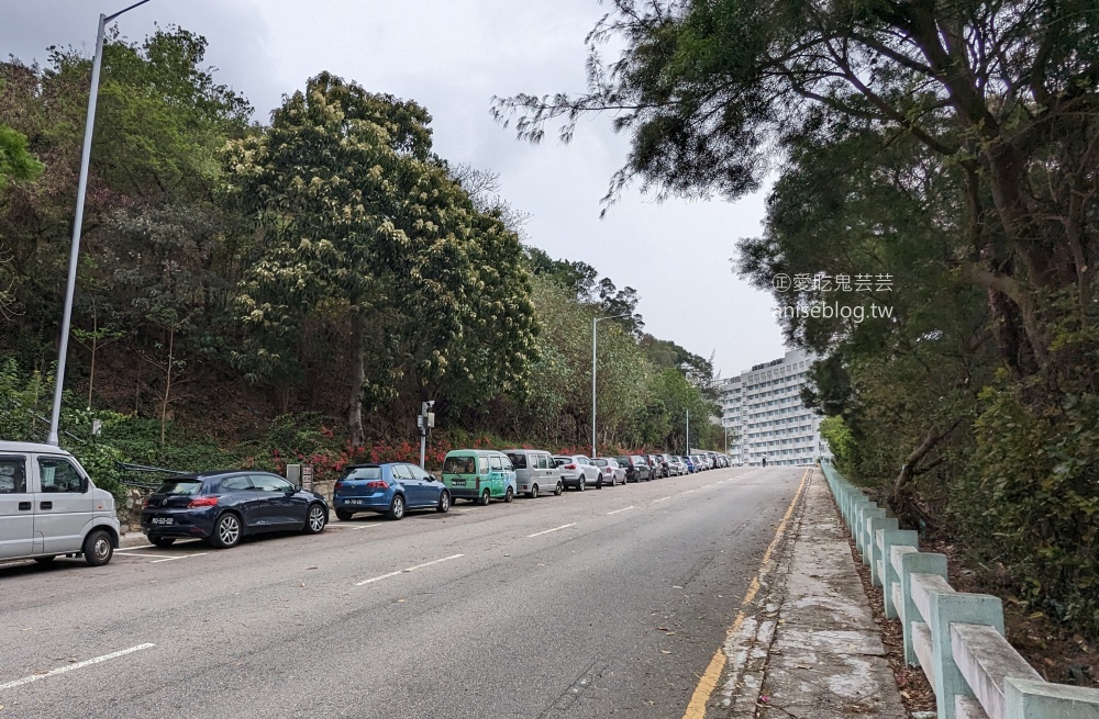 澳門大潭山瞭望台，搭乘斜行升降機俯瞰氹仔路氹金光大道美景(姊姊遊記)