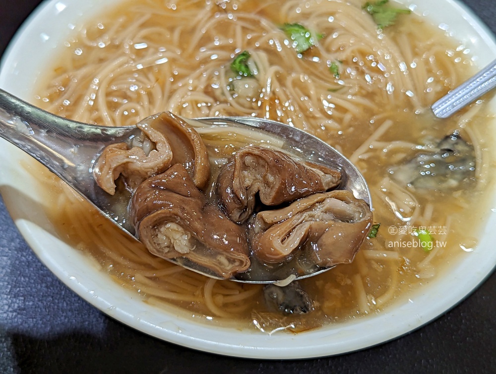 草地人蚵仔麵線、涼麵，板橋江子翠在地美食(姊姊食記)