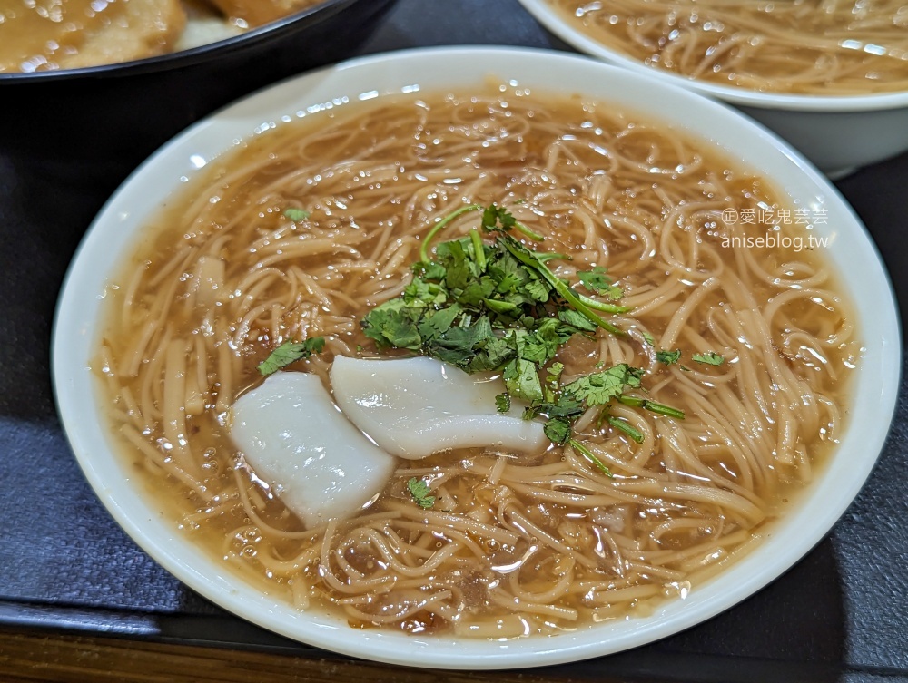 草地人蚵仔麵線、涼麵，板橋江子翠在地美食(姊姊食記)