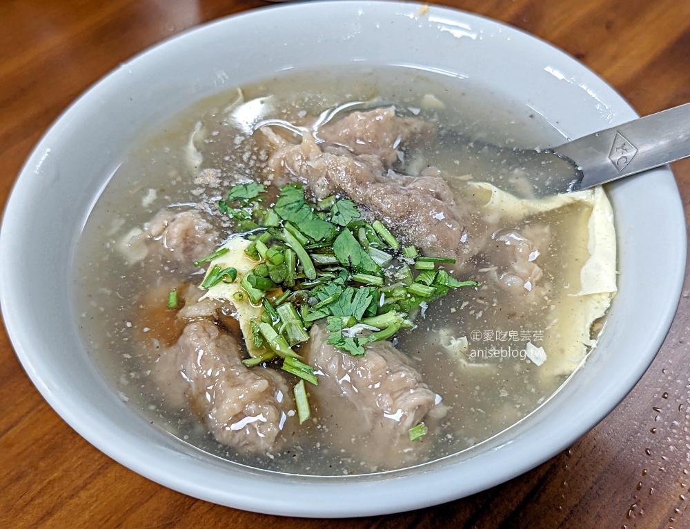 董家肉羹，厚實魷魚羹很滿足，北海岸三芝在地美食小吃(姊姊食記)