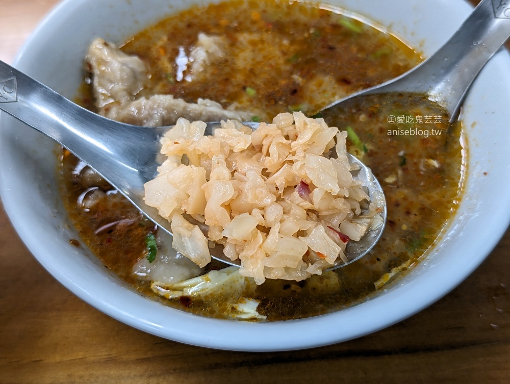 董家肉羹，厚實魷魚羹很滿足，北海岸三芝在地美食小吃(姊姊食記)