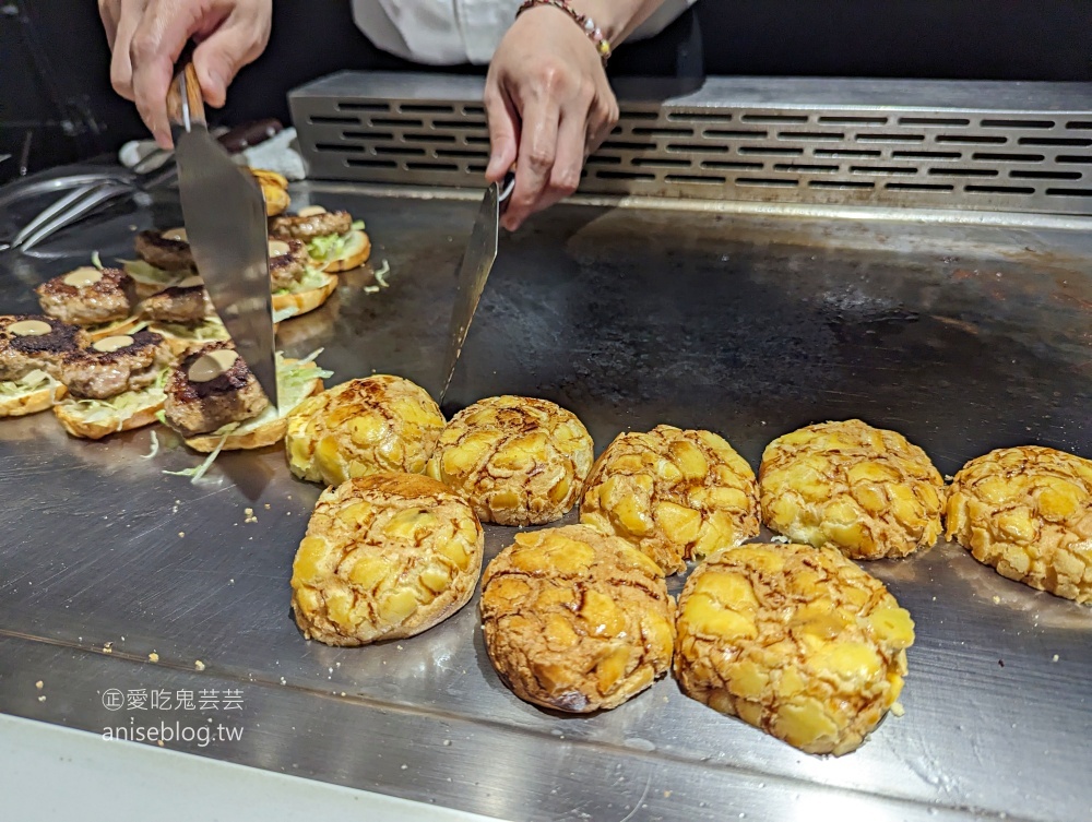 鐵F.f 鐵板燒Teppanyaki萬大店，提早慶祝母親節大餐(姊姊食記)