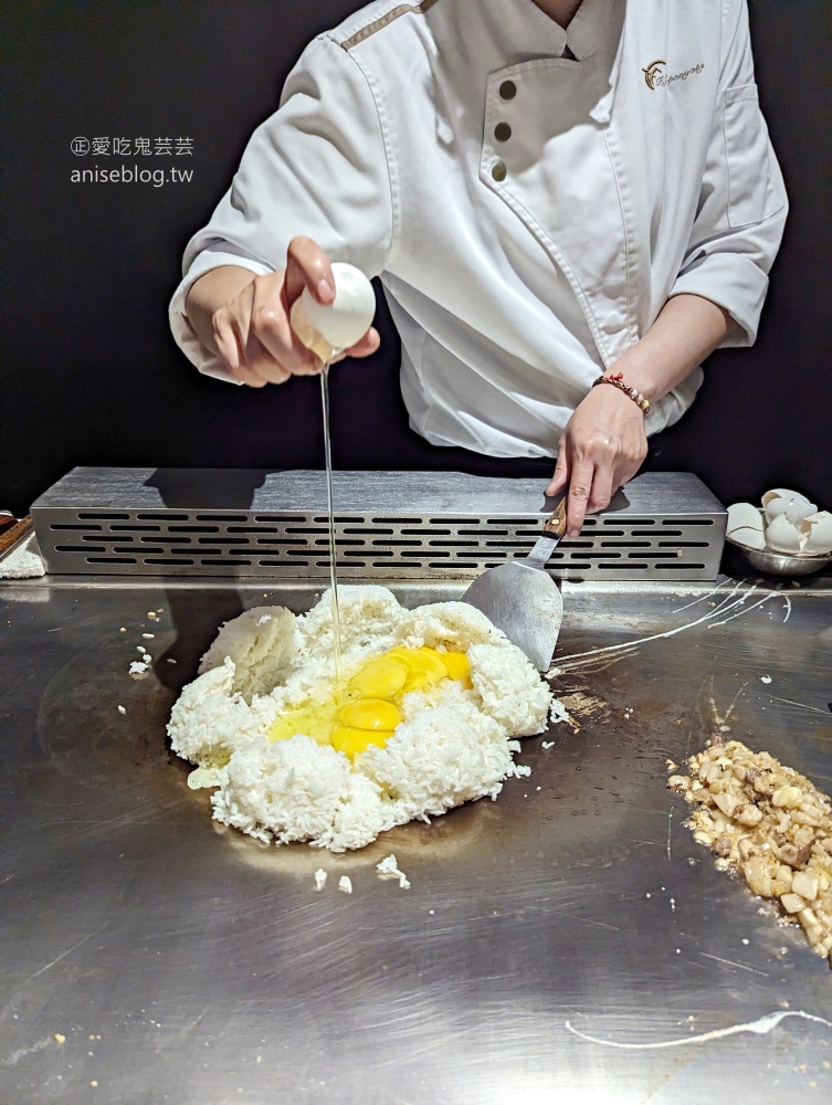 鐵F.f 鐵板燒Teppanyaki萬大店，提早慶祝母親節大餐(姊姊食記)