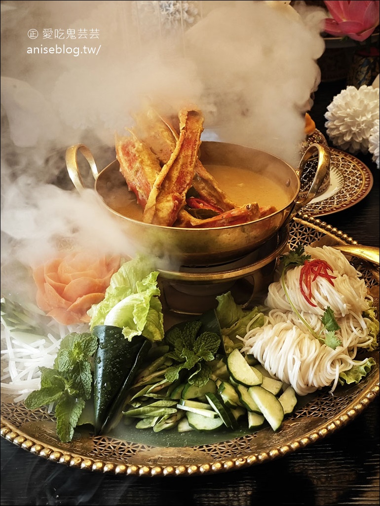 蘇可泰SUKHOTHAI泰式餐廳@台北喜來登大飯店，台北最優秀的泰式料理之一！