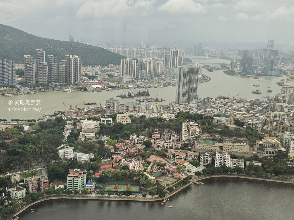 澳門旅遊塔360度旋轉餐廳+觀景台，文末告訴你哪裡拍澳門旅遊塔才漂亮！