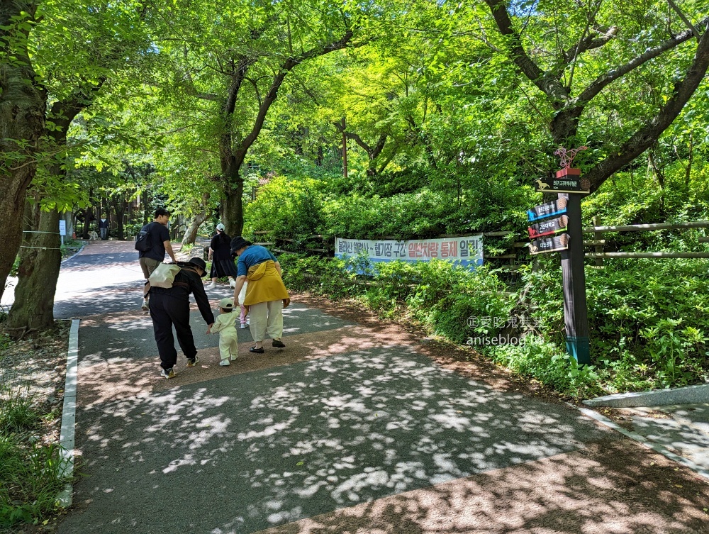 釜山夜景推薦景點，青鶴配水池展望台、荒嶺山烽燧臺、蓬萊山，交通方式(姊姊遊記)