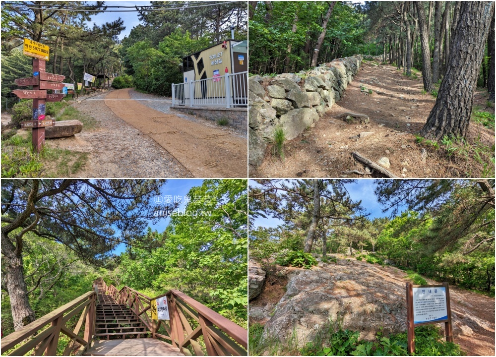 釜山夜景推薦景點，青鶴配水池展望台、荒嶺山烽燧臺、蓬萊山，交通方式(姊姊遊記)