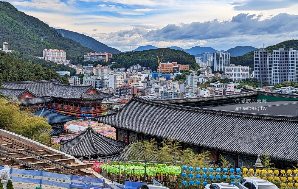 釜山夜景推薦景點，青鶴配水池展望台、荒嶺山烽燧臺、蓬萊山，交通方式(姊姊遊記)