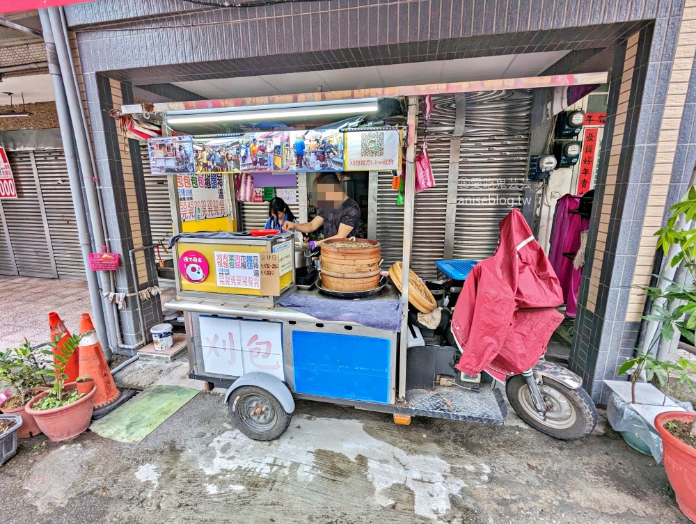 瑞芳古早味三輪車割包，肥肉、瘦肉任君挑選(姊姊食記)