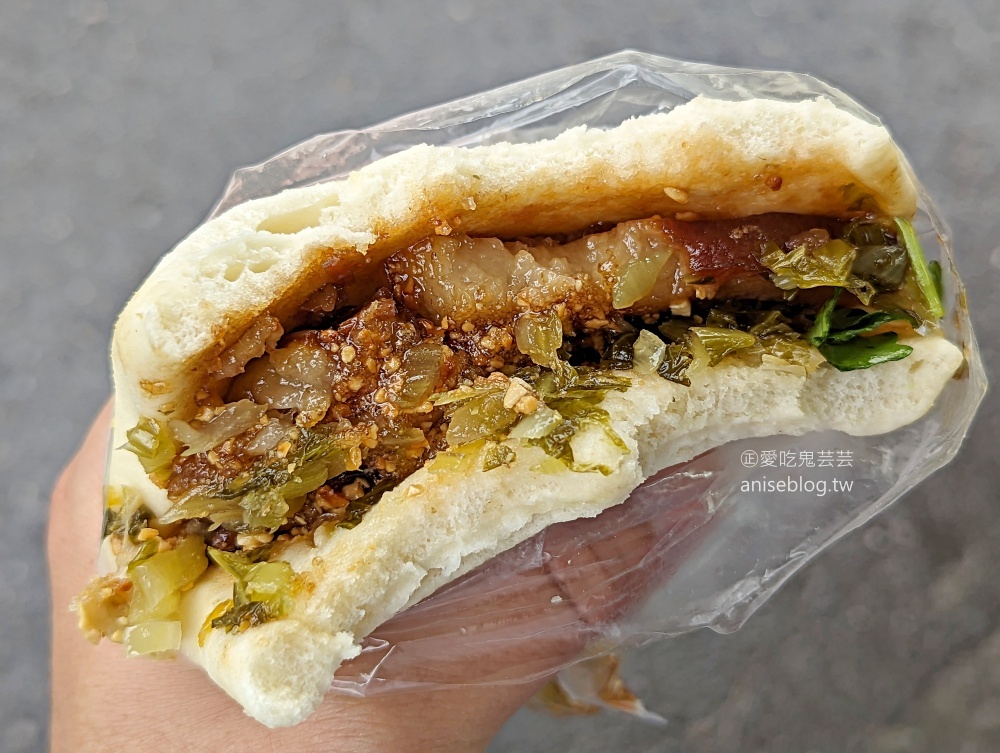 瑞芳古早味三輪車割包，肥肉、瘦肉任君挑選(姊姊食記)