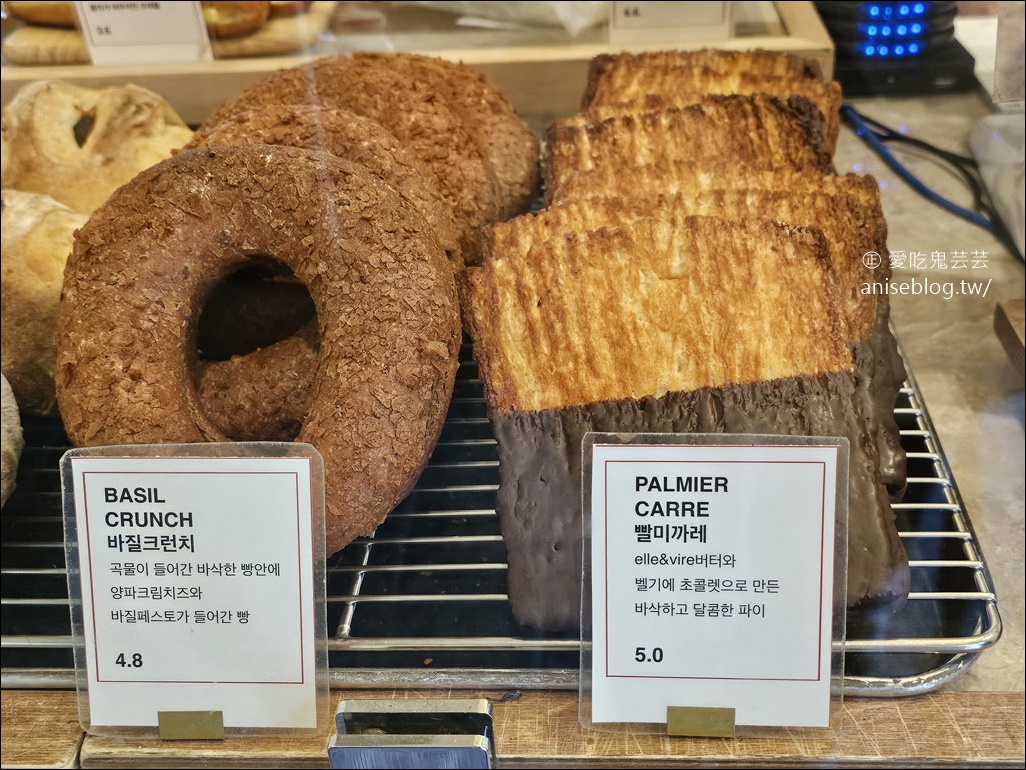 釜山麵包推薦 | NO BAKER NO BAKERS，歐包、可頌爆好吃😋