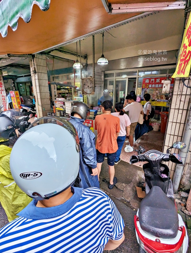 南門第一家廣東腸粉，蚵仔飽滿料多實在，開店就排隊的桃園美食(姊姊食記)