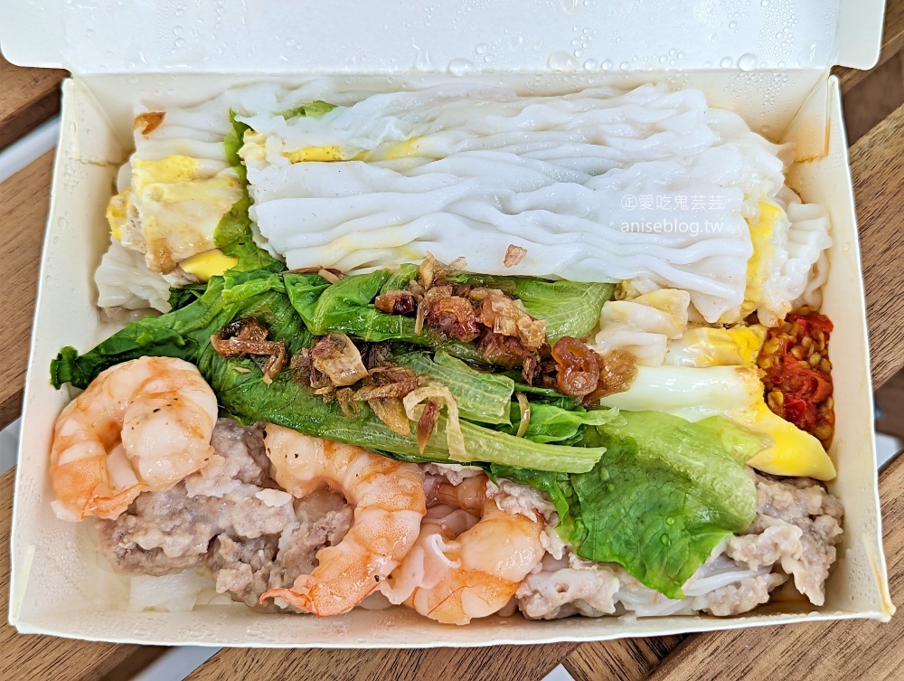 南門第一家廣東腸粉，蚵仔飽滿料多實在，開店就排隊的桃園美食(姊姊食記)