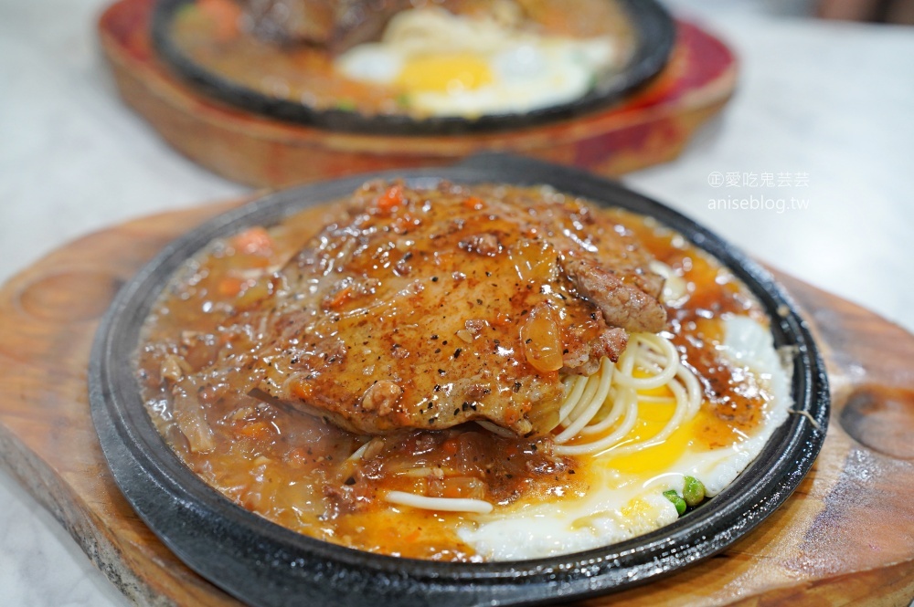 冰雪冷飲部，牛排+雪花冰的絕妙組合，羅東夜市美食(姊姊食記)