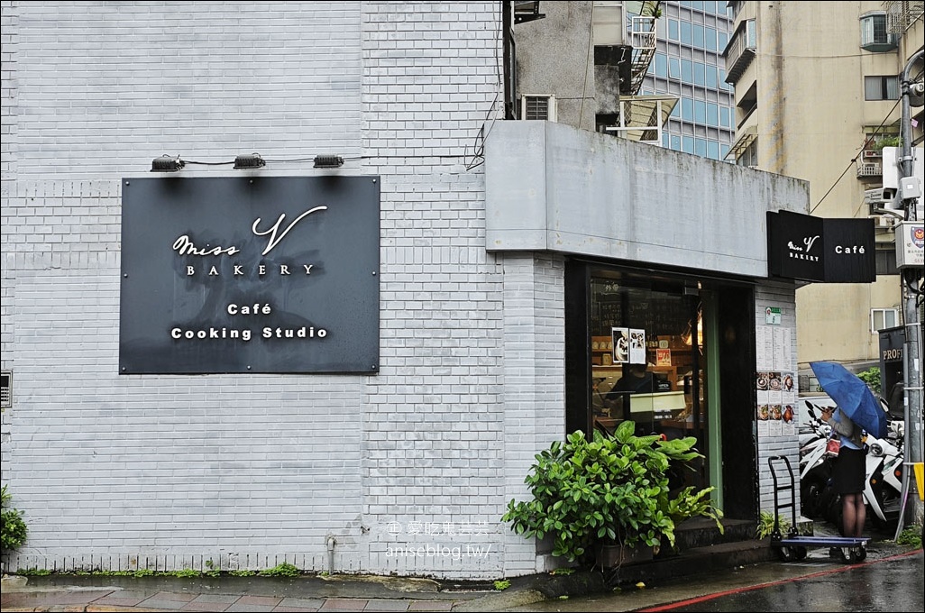 Miss V 敦北店，台北早午餐推薦 ，烘焙、餐點、咖啡👍