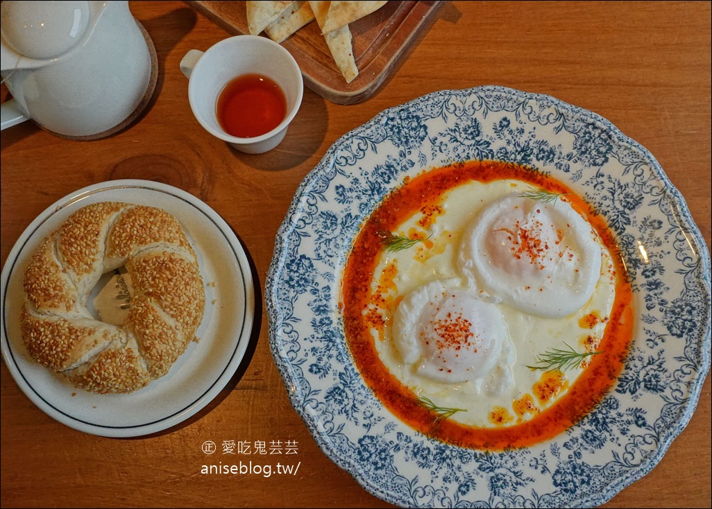 Miss V 敦北店，台北早午餐推薦 ，烘焙、餐點、咖啡👍