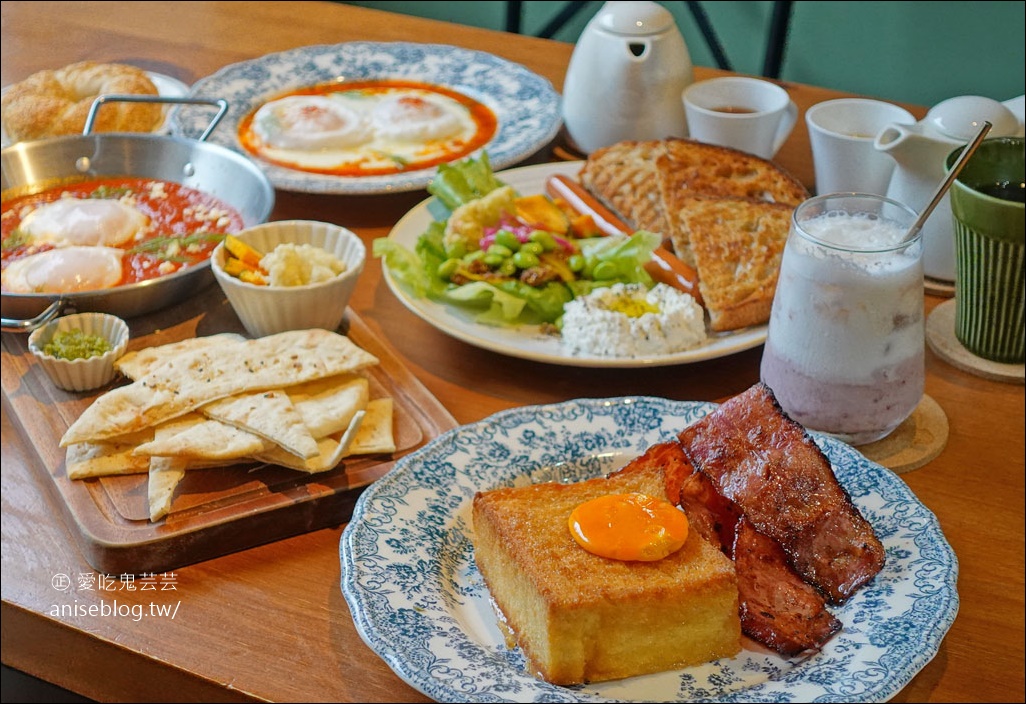 Miss V 敦北店，台北早午餐推薦 ，烘焙、餐點、咖啡👍