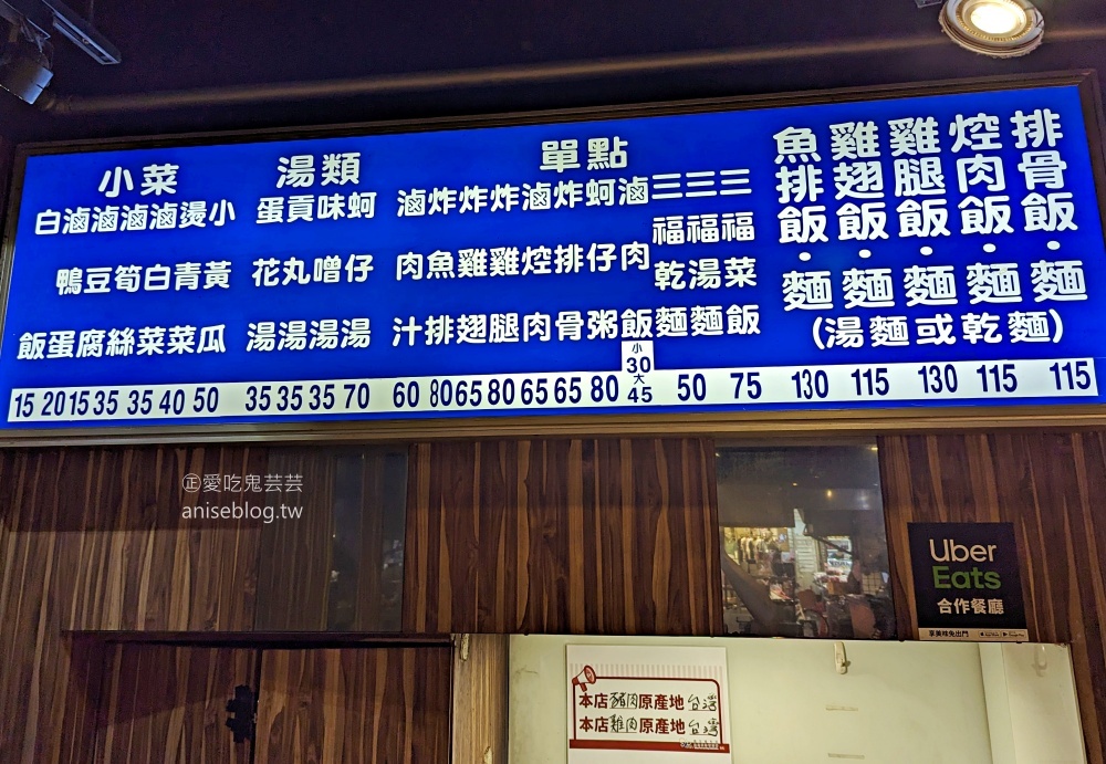 士林站榮華市場裡的美食老店-三福排骨(姊姊食記)