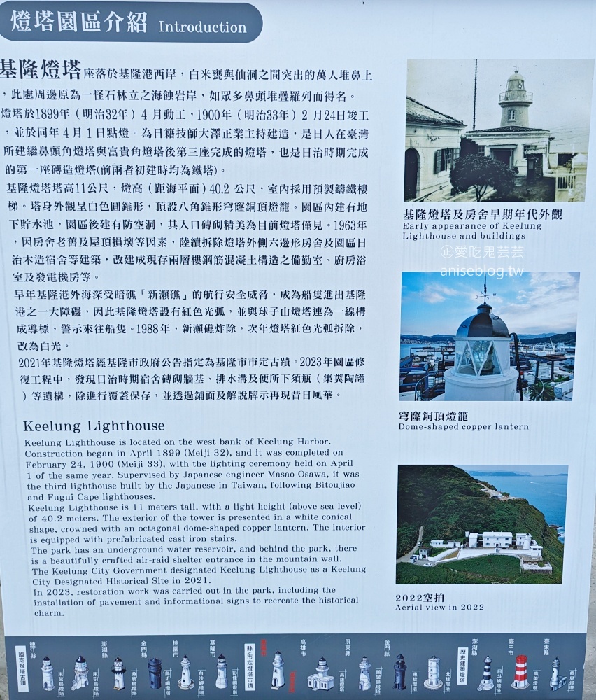 基隆燈塔重新開放，絕美的白色建築大台北外拍好去處(姊姊遊記)