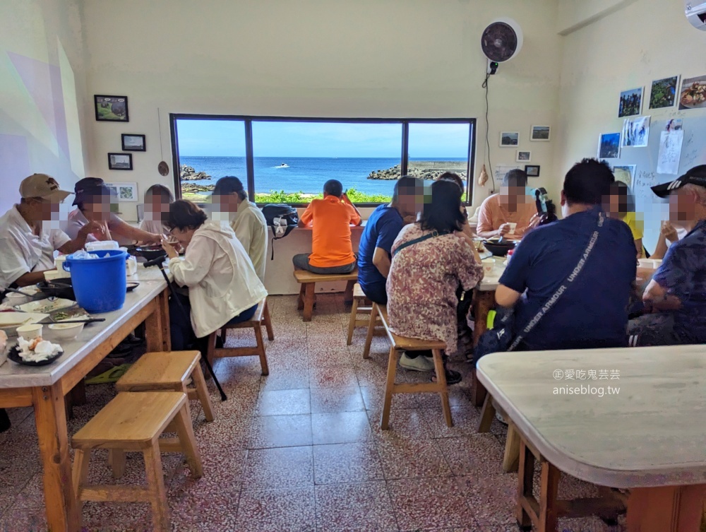 嗨九蒸鮮小吃，品嚐當季紫海膽正是時候還有滷鮑魚超厚實，東北角貢寮美食(姊姊食記)