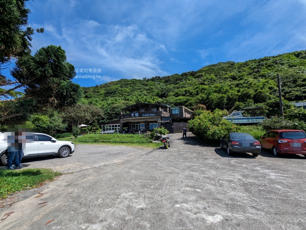 東北角貢寮海景咖啡館，香蘭咖啡，福隆海岸線一日遊(姊姊遊記)