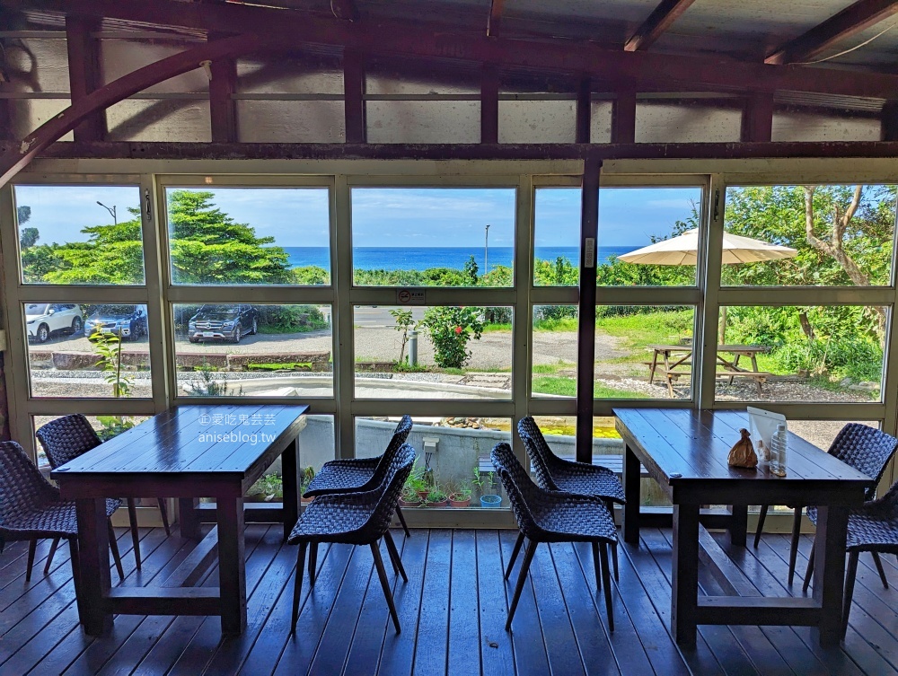 東北角貢寮海景咖啡館，香蘭咖啡，福隆海岸線一日遊(姊姊遊記)