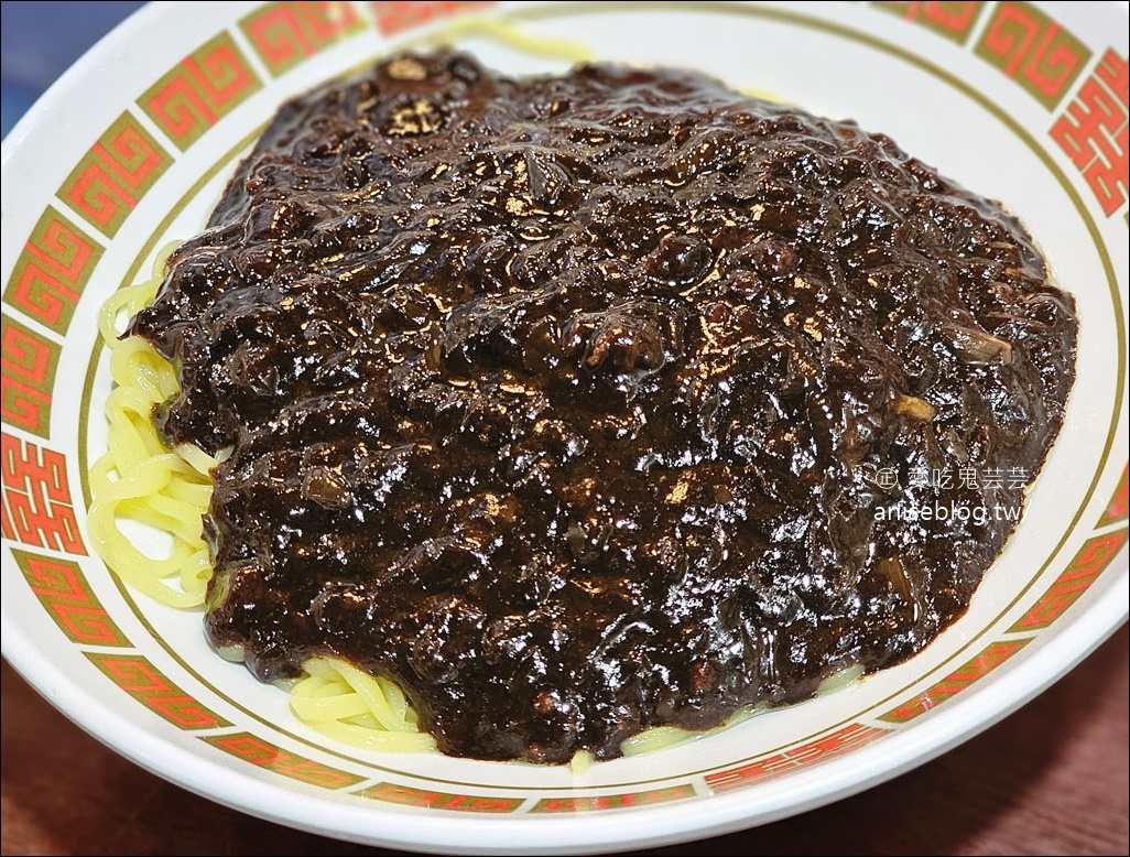 釜山美食  | 開花 中華料理，為了炸醬麵和糖醋肉來的！@扎嘎其站