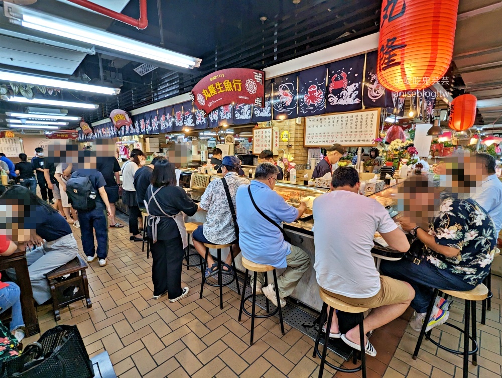 丸隆生魚行，味噌湯料多味美喝到飽，永樂市場超人氣排隊美食(姊姊食記)