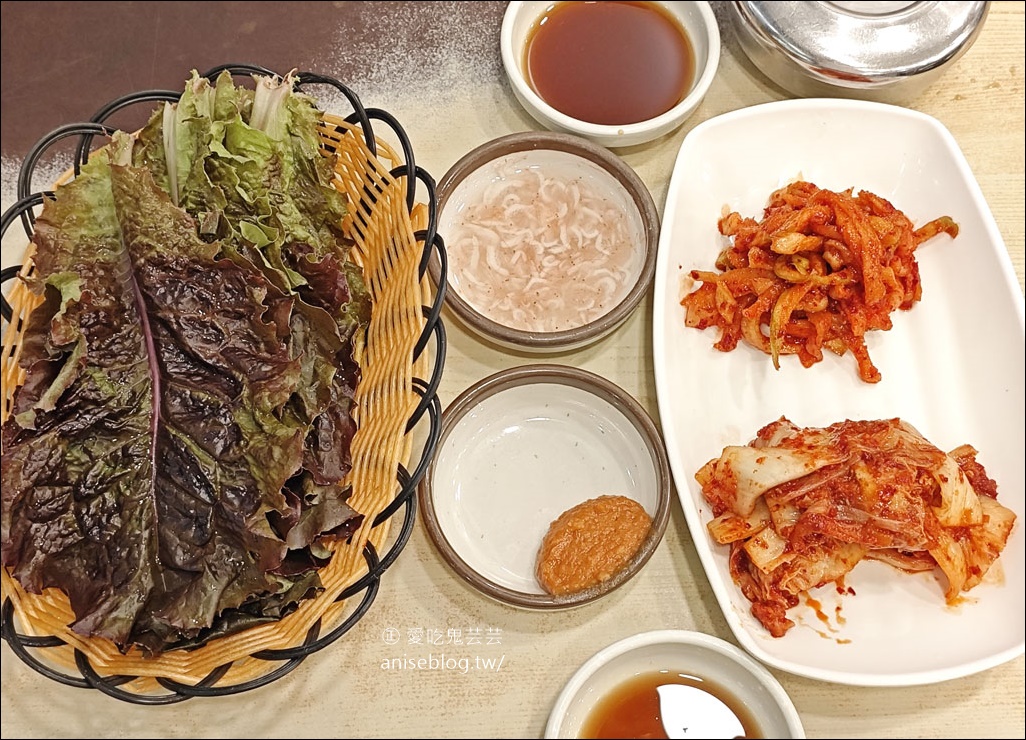 釜山美食 | 松亭3代豬肉湯飯、起奶油紅豆麵包 @西面站美食