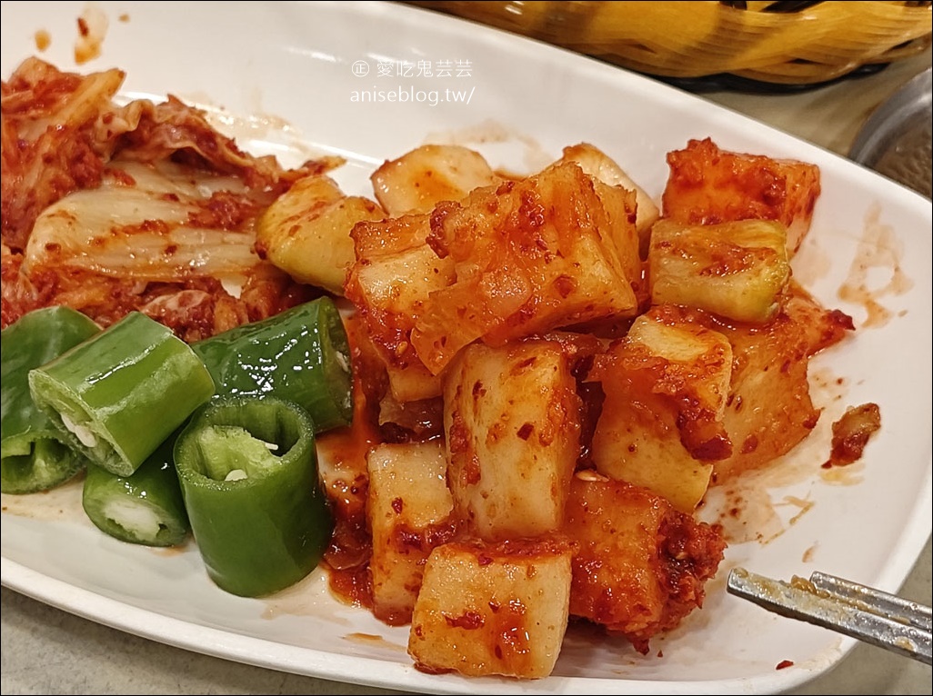 釜山美食 | 松亭3代豬肉湯飯、起奶油紅豆麵包 @西面站美食