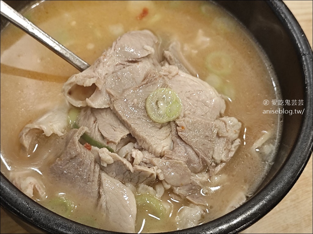 釜山美食 | 松亭3代豬肉湯飯、起奶油紅豆麵包 @西面站美食