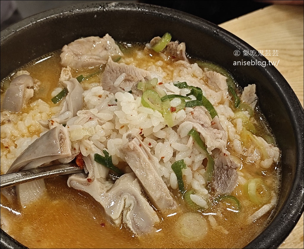 釜山美食 | 松亭3代豬肉湯飯、起奶油紅豆麵包 @西面站美食