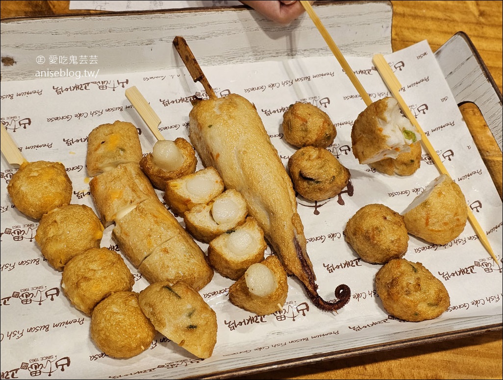 海雲台美食 | 螞蟻家辣炒章魚、小夜市糖餅、古來思魚糕