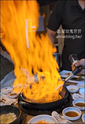 釜山韓牛 | 朝鮮的韓牛(南浦店) ，超浮誇火焰韓牛 @札嘎其站