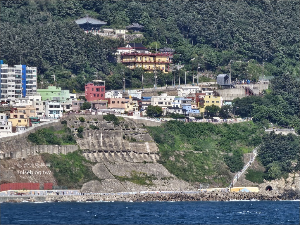 釜山松島纜車，水晶車廂腳底全透明超刺激😱 +松島天空步道