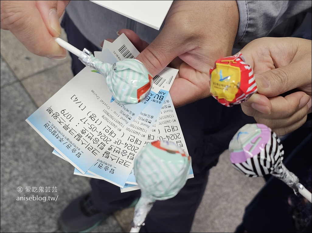 釜山松島纜車，水晶車廂腳底全透明超刺激😱 +松島天空步道