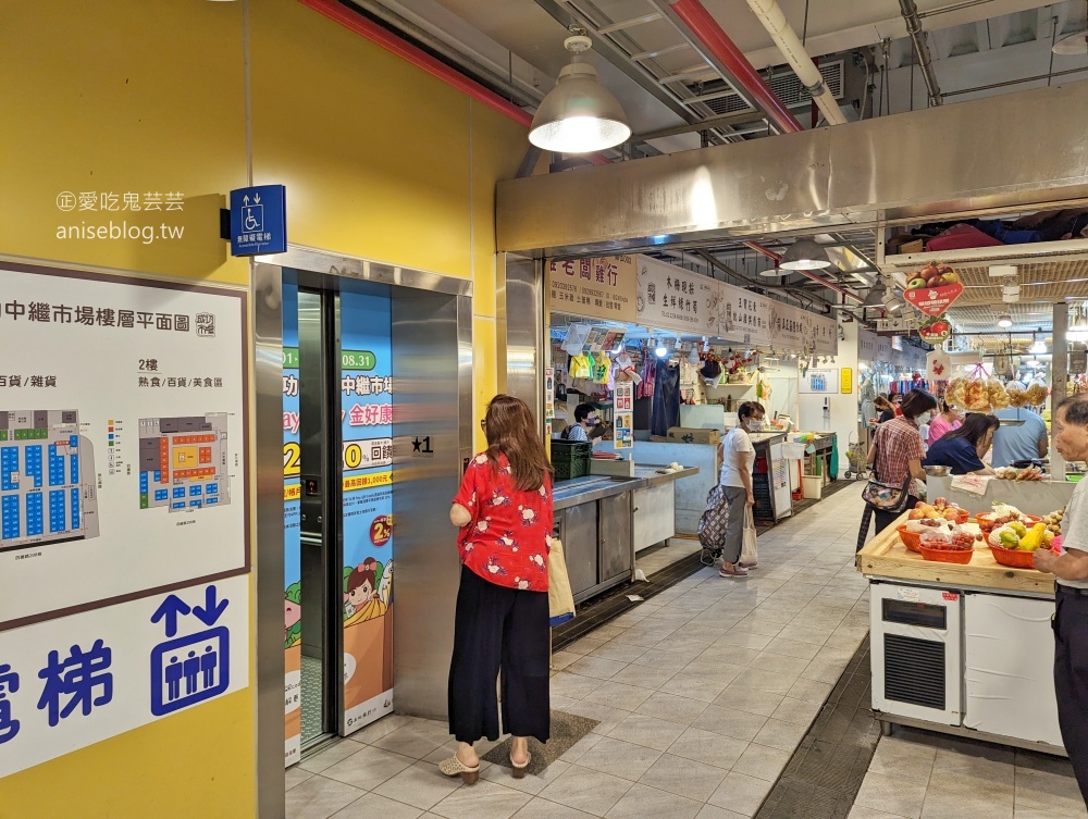 神樂市場，隱身菜市場裡的美味海鮮丼(姊姊食記)