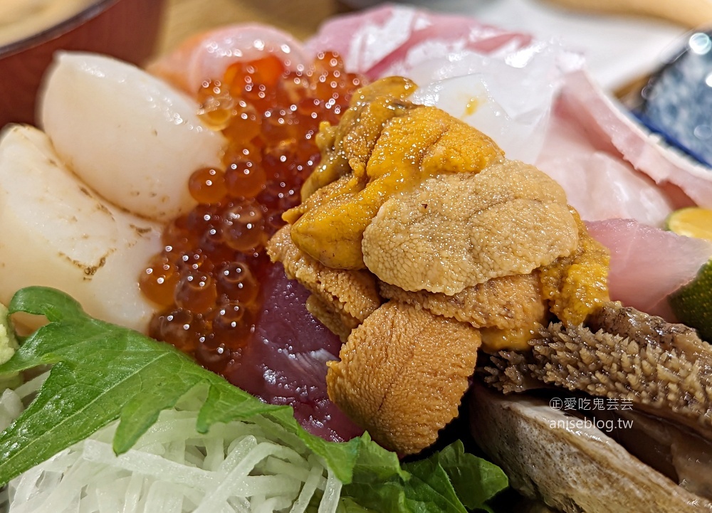 神樂市場，隱身菜市場裡的美味海鮮丼(姊姊食記)