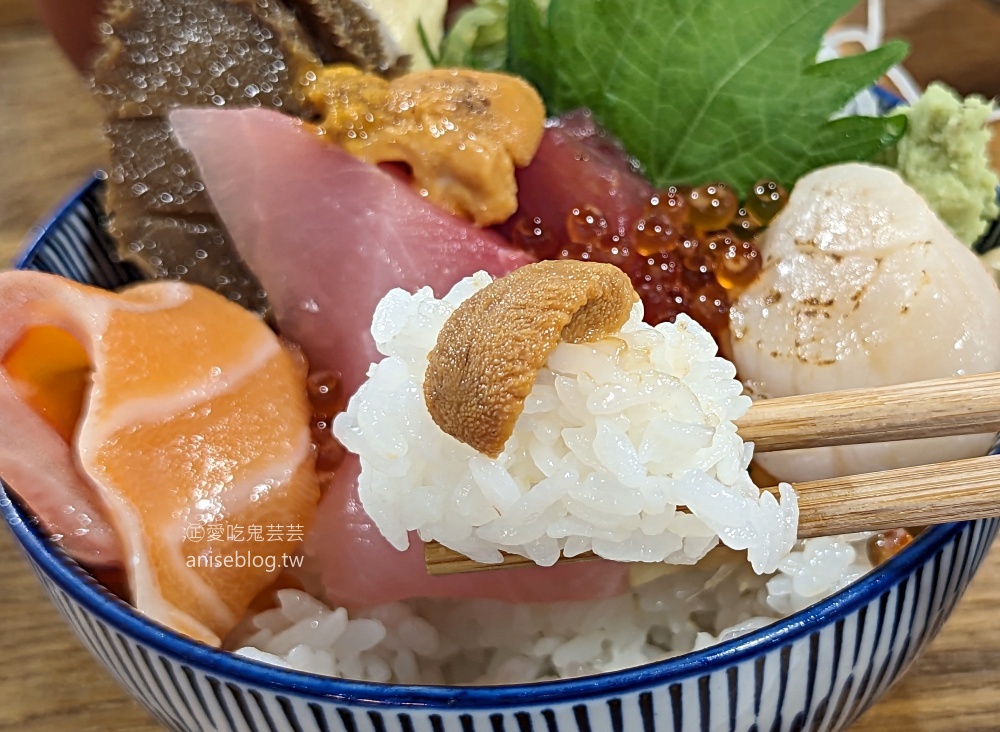 神樂市場，隱身菜市場裡的美味海鮮丼(姊姊食記)