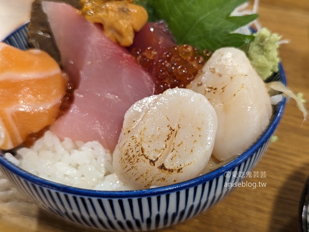 神樂市場，隱身菜市場裡的美味海鮮丼(姊姊食記)