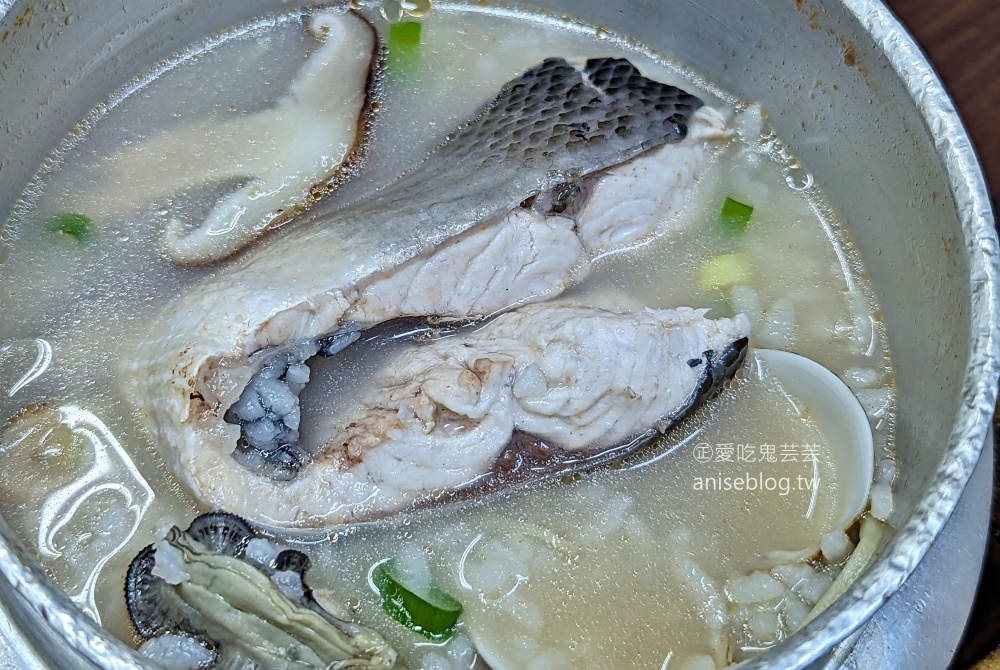 東石順蚵仔煎海產粥，料好實在的萬華美食(姊姊食記)