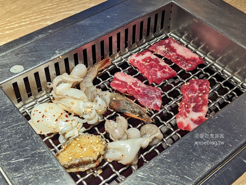 燒肉Smile基隆潮境公園店，看海景觀餐廳(姊姊食記)